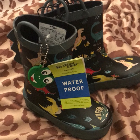 western chief dinosaur rain boots